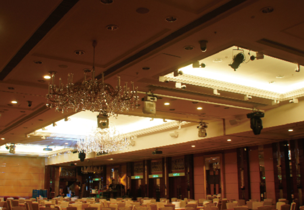 2011-GRAND BALL ROOM -ROYAL PLAZA HOTEL H.K
