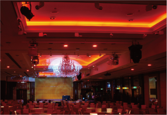 2011-GRAND BALL ROOM -ROYAL PLAZA HOTEL H.K