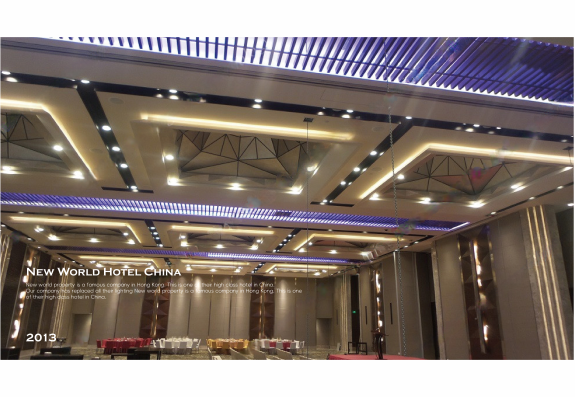 2013-NEW WORLD HOTEL CHINA