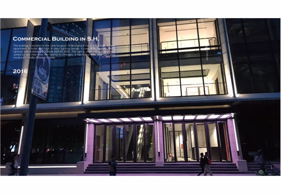 2016-COMMERCIAL BUILDING IN S.H