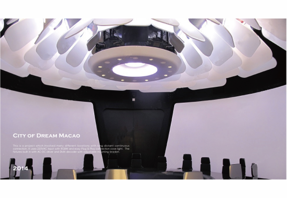 2014-CITY OF DREAM MACAO