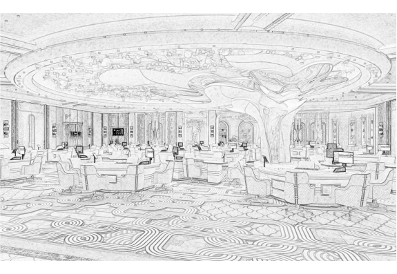 2025-MGM ALPHA CLUB LEVEL 2 GAMING .MACAO
